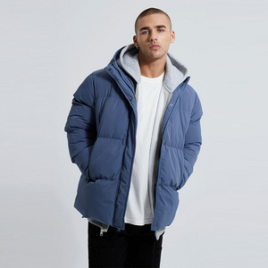 Nouvelle veste coupe-vent imperméable unie personnalisée avec deux poches, modèle standard, respirante, pour homme, collection printemps, best-seller - Product Image 2