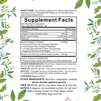 Compléments de collagène de marque privée, capsules blanchissantes pour la peau, comprimés avec vitamine biotine pour les soins des cheveux, de la peau et des ongles