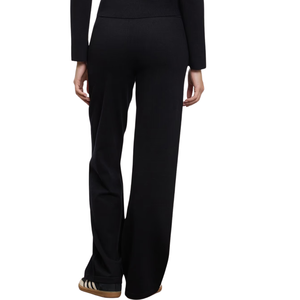 <b>Women</b>’s Light Knit <b>Straight</b> <b>Leg</b> <b>Jogger</b> Pants Relaxed Fit Casual Sweatpants Soft Comfortable Lounge Trousers for Everyday Wear - Product Image 2