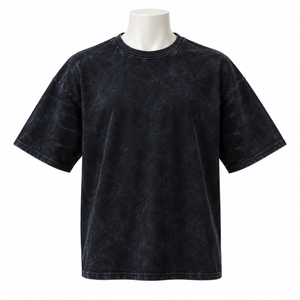 T-shirt surdimensionné à col rond respirant avec motif Dragon Vert Prédateur Ruthless, style streetwear pour homme, manches courtes, jersey de coton noir - Product Image 2