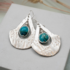 925 Sterling <b>Silver</b> Elegant 7mm Natural Labradorite Bohemian Dangle Earrings Vintage Gemstone Jewelry Party Birthstone Gifts - Product Image 1