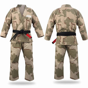 Uniformes de Taekwondo Dobok Personalizados al por Mayor, Trajes de Artes Marciales Sublimados con Cuello en V, Absorbentes de Humedad, para Niños y Adultos, Directo de Fábrica - Product Image 1