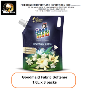 Suavizante de Telas Líquido Goodmaid 1.6L Heavenly Fresh Anti Mal-odour Hecho en Malasia Compra al por Mayor Exportación Internacional Mercado Minorista - Product Image 2
