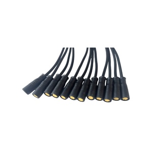 M8 IP67防水ワイヤーコネクターワイヤーハーネス電動自転車スクーター2 3 4 5 6ピン真鍮オス-メスバイク用ワイヤーハーネス - Product Image 4