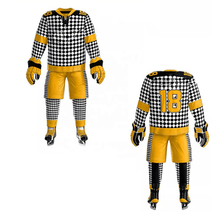 Uniforme de Hockey sobre Hielo de la Mejor Calidad, Ropa Deportiva, Uniforme de Hockey sobre Hielo en Oferta, Nueva Llegada, Conjunto de Jersey y Pantalones Cortos de Hockey sobre Hielo - Product Image 5