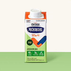 ILDONG Himmune Caremate Bebida Líquida Oral Baja en Azúcar 200mL 18 Botellas Bebida Nutritiva Alta en Proteínas para Personas de Mediana Edad y Mayores - Product Image 3