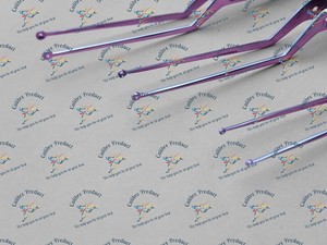 Pinzas de Bayoneta Yasargil de Alta Calidad, Nuevas, para Tumores, Tipo Cuchara, 3mm, 5mm, 7mm, Pinzas Quirúrgicas Neuroquirúrgicas para Sujetar Tumores - Product Image 3