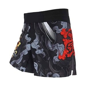 Pantalones Cortos de Lucha Personalizados para Hombre, con Logotipo Frontal Sublimado, para MMA, BJJ, Boxeo, Grappling, Jiu-Jitsu, 100% Algodón, Secado Rápido, Diseño OEM - Product Image 1