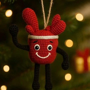 JNC Macrame <b>Custom</b> Crochet Keychains Amigurumi <b>Key</b> <b>Rings</b> Cartoon Cute Handmade Gift Animal Toys Keychains - Product Image 3