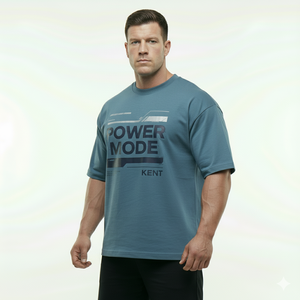 Camiseta de Gimnasio Personalizada para Marcas Privadas, Ropa Deportiva Transpirable para Entrenamiento, 100% Algodón, Talla Grande para Hombre y Mujer - Product Image 6