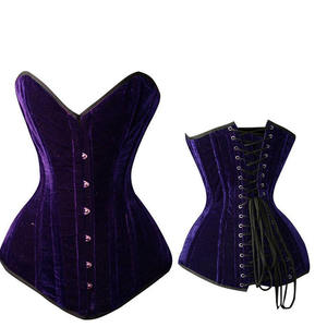 Corsé Gótico Steampunk de la Mejor Calidad para Mujer, Tallas Grandes, Sexy, con Cordones, Control Firme, Ecológico y Transpirable - Product Image 1
