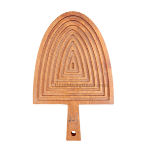 Thaikwood Wooden Knife Holder Eco-Friendly Kitchenware <b>Block</b> For Wholesales - Product Image 4