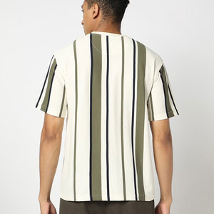 Men's Oversized High Street Style T-Shirt 100% Cotton Eco-Friendly Heavy <b>Weight</b> 300g Custom <b>Blank</b> Anti-Pilling Breathable - Product Image 2