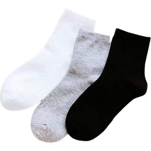 Wholesale Low Price Youth Spring Sports <b>Socks</b> Custom Color Custom Logo Breathable Eco-friendly Pakistan Manufactured Crew <b>Socks</b> - Product Image 5