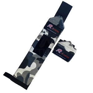 Professional Powerlifting Wrist Wraps Adjustable Gym Fitness Weightlifting Support Straps - Product Image 6