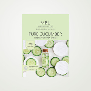 Mascarilla facial coreana Embiel Pure Oi Intensive Mask Sheet, 10 unidades, mascarilla coreana, mascarilla facial, mascarilla en lámina - Product Image 3