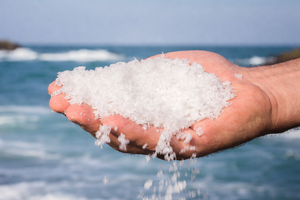 เกลือทะเลคริสตัลธรรมชาติ ผงบริสุทธิ์ ปราศจากสารเติมแต่ง ต้นกำเนิดจากพืช ของจำเป็นในครัว คุณอลินา - Product Image 3