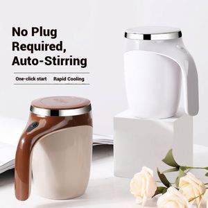Self Stirring <b>Coffee</b> Mug Stainless Steel Insulated Bottle for Corporate Gifting - Product Image 1