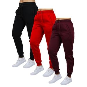 Vente en gros de pantalons de course de marque personnalisés pour hommes pantalons de survêtement spécial coton éponge Service OEM dernière arrivée de mode - Product Image 1