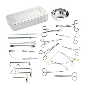 Proveedor de Instrumentos Quirúrgicos Generales, Instrumentos Quirúrgicos para Hospital, Juego de Instrumentos Quirúrgicos Generales de Acero Inoxidable - Product Image 1