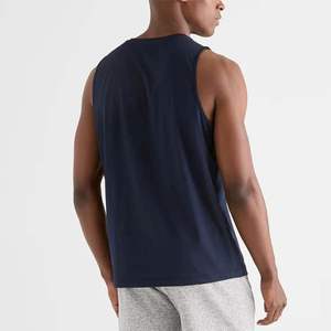 Débardeur pour homme, musculation, sans manches, veste d'entraînement, tissu doux, conception personnalisée OEM, débardeur pour homme - Product Image 4