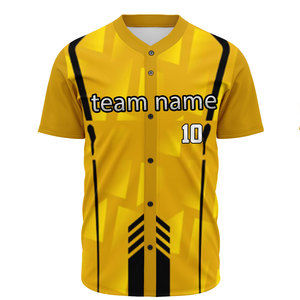 Camiseta Deportiva de Béisbol Estampada OEM, Camisetas de Béisbol Personalizadas para Hombre con Diseño Personalizado, Camiseta de Softbol Unisex - Product Image 5
