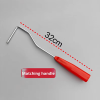Chine industriel bricolage professionnel outils de Construction maison peinture manche en plastique peinture décorative rouleau brosse