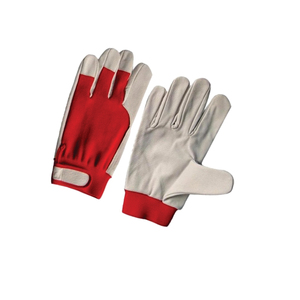 Gants de travail en cuir respirant Holy Signs International HSI-0012 de 10 pouces, avec manchette de sécurité, résistants aux déchirures et aux perforations - Product Image 1
