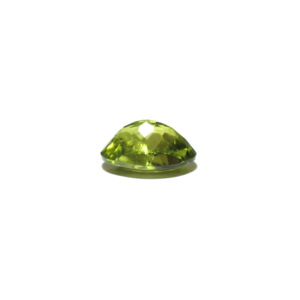 Natural Sky Blue Peridot 4.65 Carat Oval Faceted Loose Gemstone for Fine Jewelry - Product Image 3
