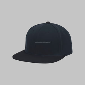 Diseño personalizado de su propio logotipo de 6 paneles bordados sombreros de papá tela de algodón tamaño ajustable Premium gorras de béisbol sin estructura - Product Image 2