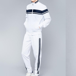 Chándal Deportivo Slim Fit con Cierre para Hombre, Chándal Negro Liso de Algodón para Hombre, Chándal Económico para Hombre - Product Image 3