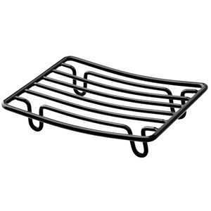 Moderno y Ecológico Soporte para Jabón de Baño con Diseño Fantástico, Jabonera de Acero Inoxidable Plateado de la Más Alta Calidad - Product Image 4