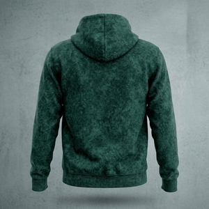 Sweat à capuche en coton pur 450 GSM, coupe oversize, délavé à l'acide, tendance pour homme, commandes en gros à prix compétitif - Product Image 2