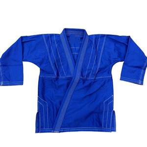 High Quality Unisex BJJ GI Kimono 100% Cotton Custom Logo & Design Factory Price Wholesale Jiu Jitsu Uniform Martial Arts Wear - Product Image 4