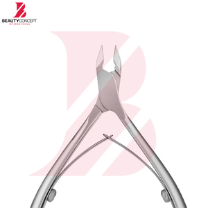 ผู้จัดจำหน่ายที่ดีที่สุด คุณภาพพรีเมียม บริการ OEM ที่หนีบหนังกำพร้าสแตนเลสอย่างดี สำหรับมือซ้าย ใช้ได้ทั้งทำเล็บมือและเล็บเท้า - Product Image 2