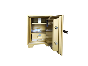 Caja Fuerte de Acero Inoxidable Resistente al Fuego y al Agua HOSHANG HS-59E con Desbloqueo por Huella Dactilar/Llave/Contraseña, Diseño Ecológico y Duradero - Product Image 1