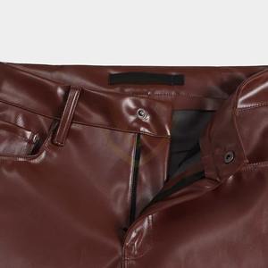 Pantalones de Cuero para Mujer, Diseño de Última Moda, Hechos a Mano, Personalizados, de Alta Calidad a Bajo Precio - Product Image 4