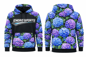 Custom Puff Printing <b>Hoodie</b> New design Custom Manufacturer Rose Flower Design Hoodies <b>Zip</b>-Up <b>Black</b> <b>Hoodie</b> Denims <b>hoodie</b> tears - Product Image 3