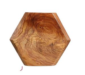 Eco Friendly Natural Finish Wooden Chopping <b>Board</b> With Rustic Details And Sleek Feel Ideal For Farmhouse And Modern Kitchens - Product Image 1