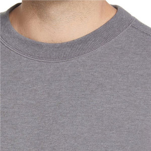 เสื้อสเวตเชิ้ตผู้ชายไซส์ใหญ่ สไตล์ลำลอง ผ้าฝ้ายฟลีซ 100% ระบายอากาศได้ดี เหมาะสำหรับฤดูหนาว คุณภาพสูง สีพื้น - Product Image 5