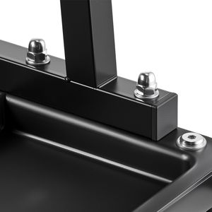 Sgabello da Lavoro per Officina con Capacità di 300 Libbre, Rotazione a 360° e Vassoio Portautensili - Product Image 6