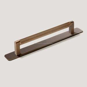 Tirador de metal de inspiración industrial para muebles de estilo loft moderno, decoración de cajones y gabinetes - Product Image 6