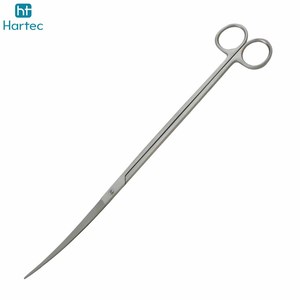 Kit de Herramientas de Acuarios de Acero Inoxidable OEM Personalizado, Tijeras Largas, Pinzas, Herramientas para Aplanar Arena, para Mantenimiento de Plantas de Acuarios - Product Image 6