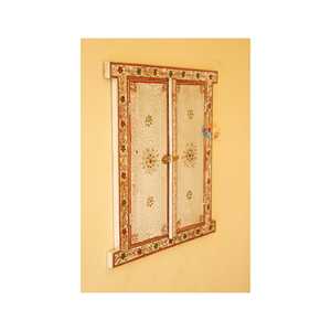 Décoration murale de fenêtre artisanale indienne artistique chic - Product Image 5