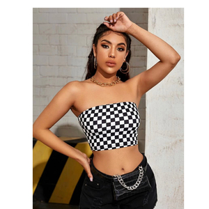 Débardeur élégant et ajusté pour femme, idéal pour la mode estivale, les tenues décontractées et les looks superposés - Product Image 1