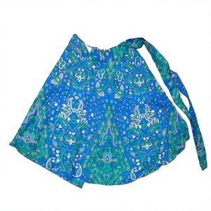 Mini-jupe trapèze en coton imprimé cachemire Laxmans pour femme, style été, vente en gros depuis l'Inde - Product Image 1