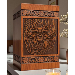 Custom Engraved Wooden Resin Urn <b>Box</b>: <b>Pet</b>/Human <b>Memorial</b> Keepsake urn <b>Memorial</b> Keepsake by AYAANS - Product Image 3