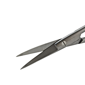 Ciseaux chirurgicaux dentaires en acier inoxydable de 3,5 pouces pour tissus gingivaux, outils chirurgicaux pour dentistes, instrument manuel, vente en gros - Product Image 3