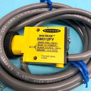 2 BANNER MINI BEAM SM312FV SENSOR FIBER OPTIC - อุปกรณ์และอะไหล่เซมิคอนดักเตอร์ระดับโลกที่เชื่อถือได้ - Product Image 6