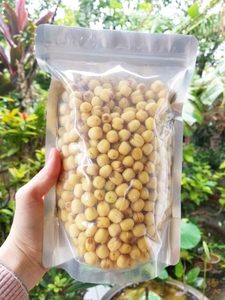 เมล็ดบัวเวียดนามพรีเมียม สดใหม่ คุณภาพสูง ใยอาหารธรรมชาติ ขนาด 5-10 ซม. น้ำหนัก 0.5-2 กก. - Product Image 6